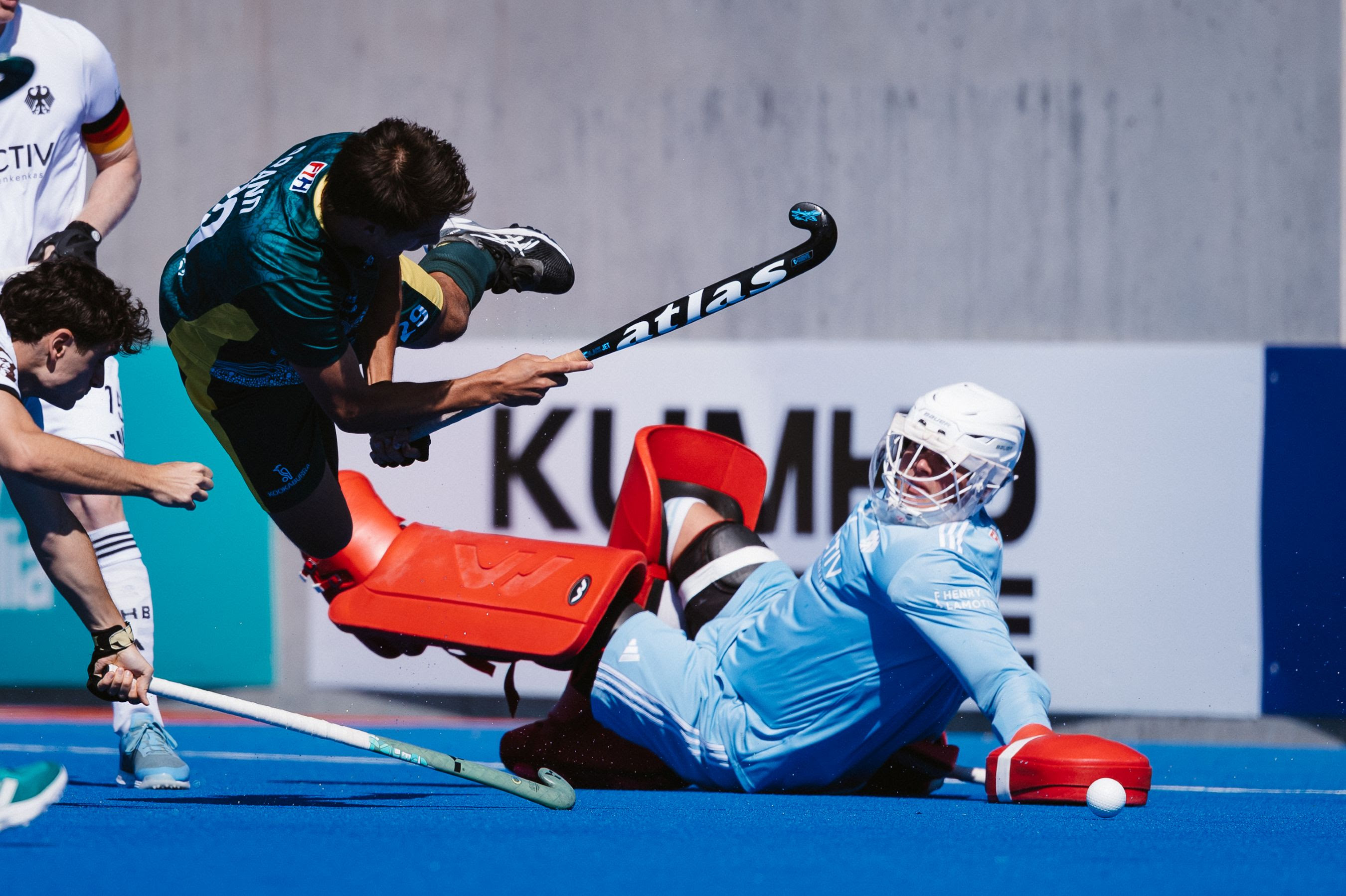 Ireland women clinch first ever Pro League victory as Kookaburras edge Germany in thriller