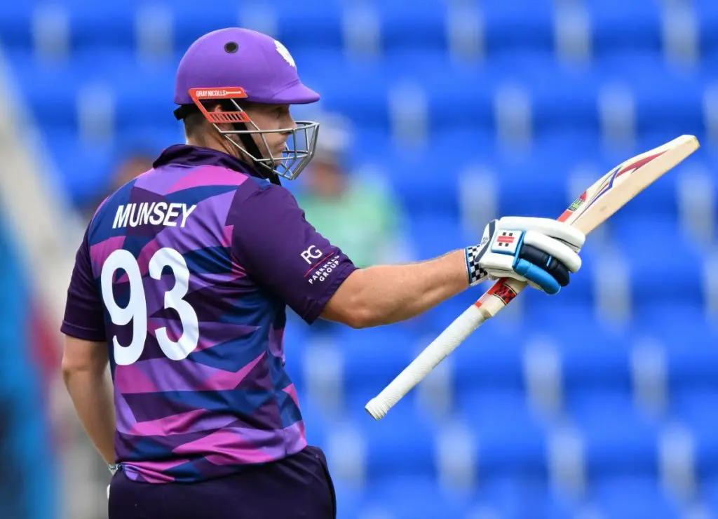 Munsey reprimanded for breaching ICC Code of Conduct