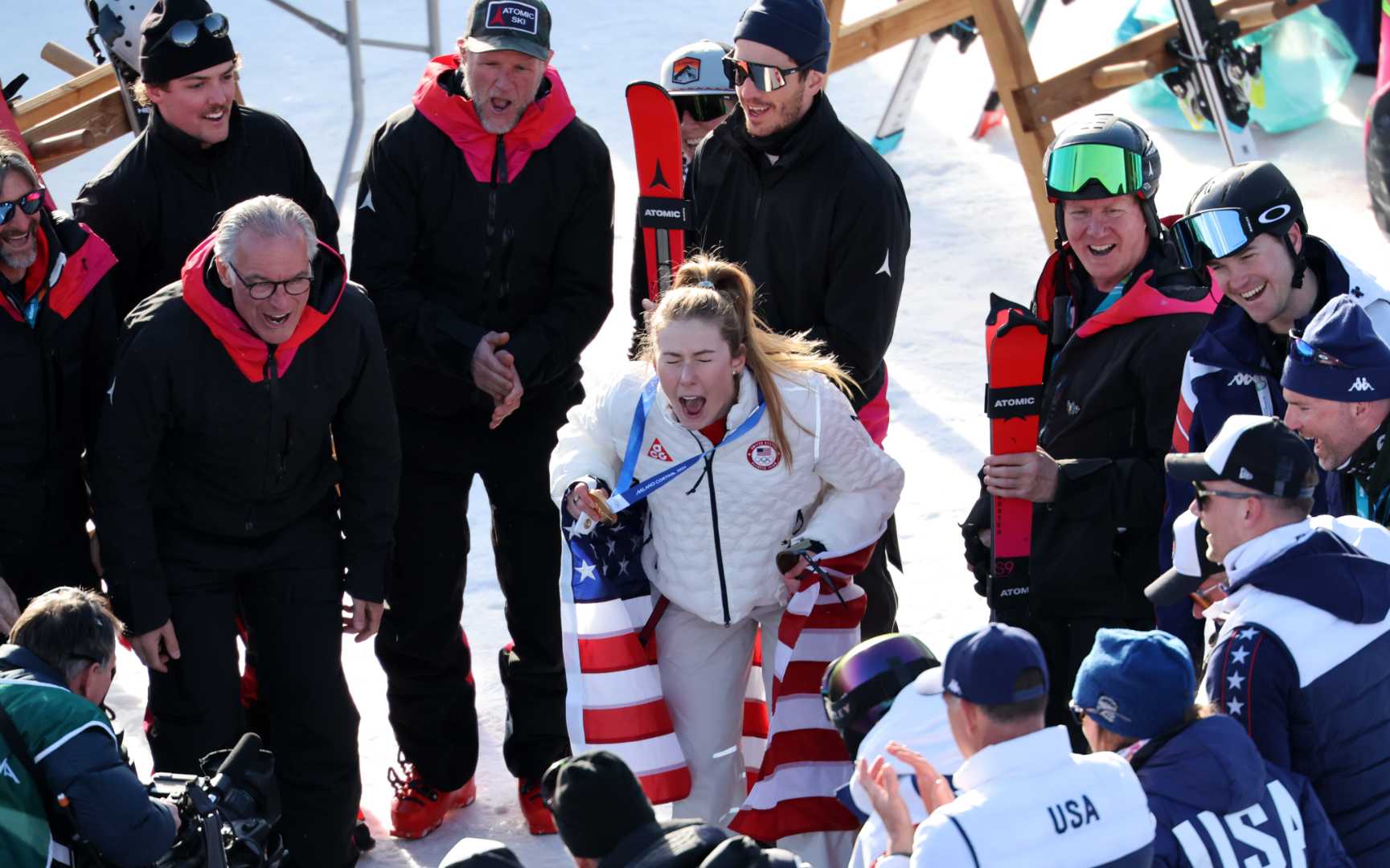 Slalom queen Mikaela Shiffrin banishes memories of nightmarish Beijing 2022 with dominant Milano Cortina 2026 gold