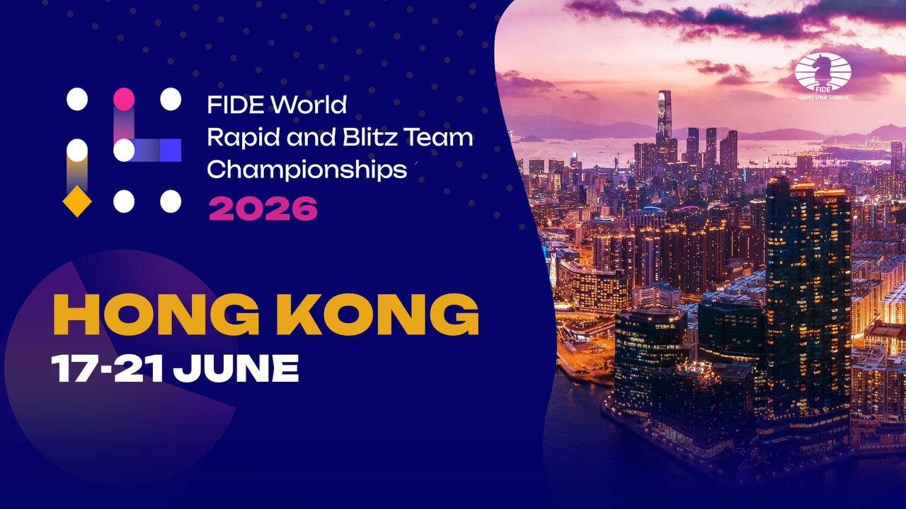 FIDE World Rapid and Blitz Team Championships head to Hong Kong