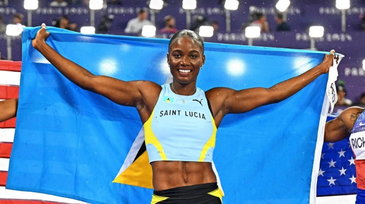 Julien Alfred’s mission ‘matters more than medals’