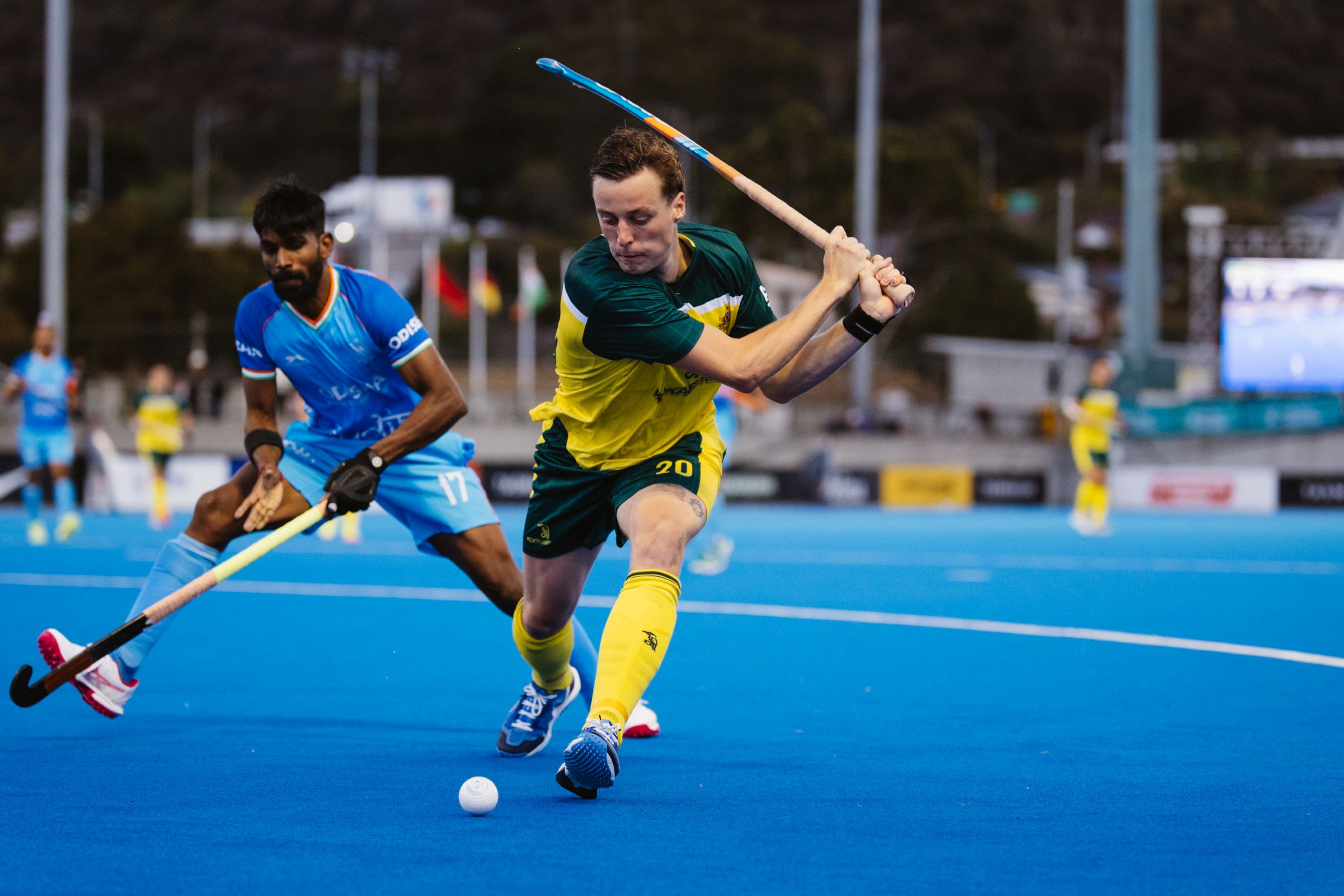 Kookaburras dig deep to deny India as Chinese women defeat Hockeyroos
