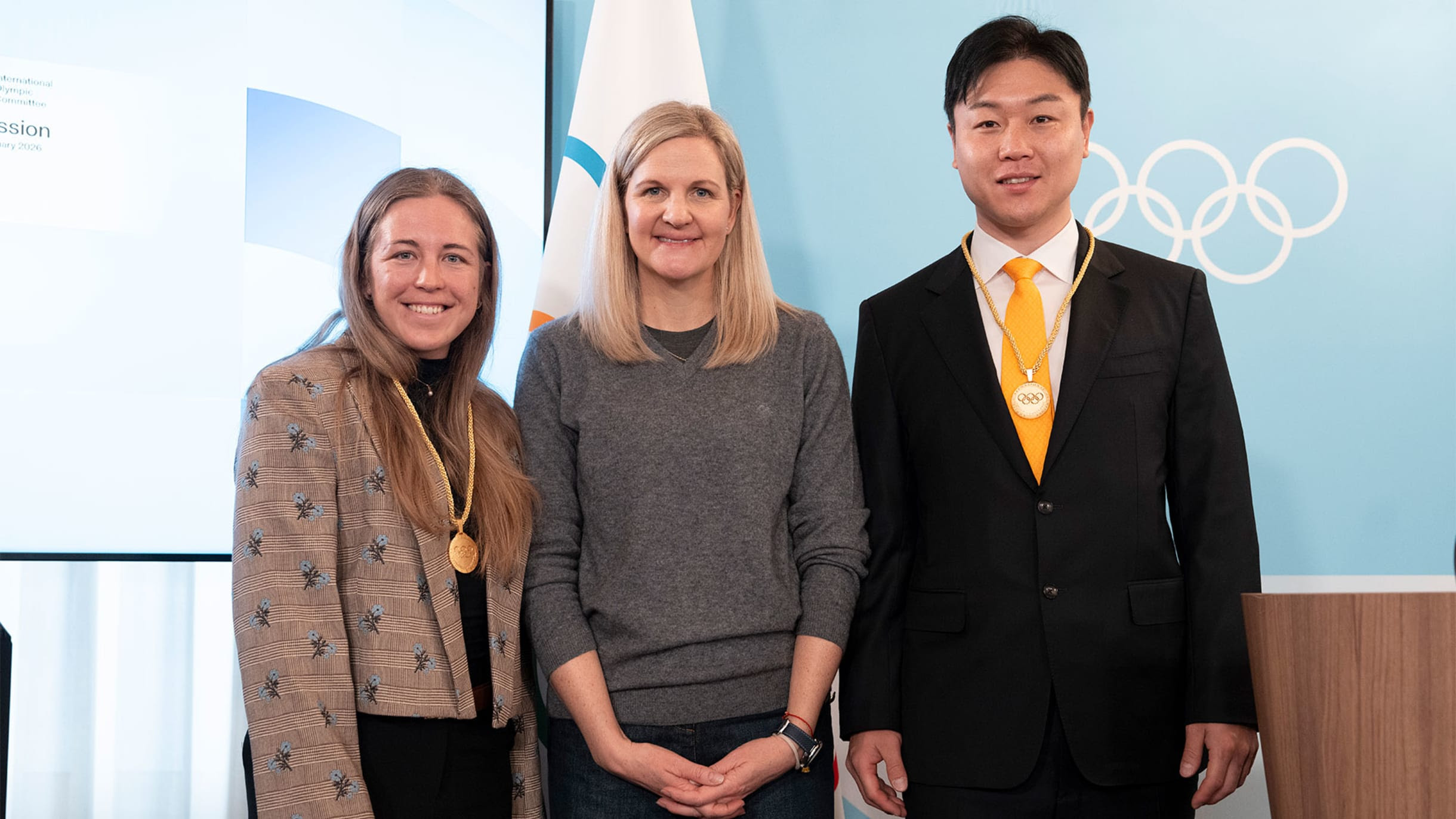 Two new IOC Members selected during IOC Session