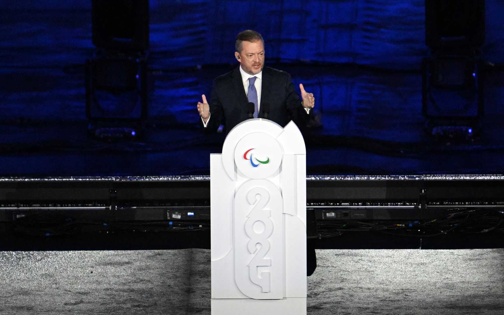 IPC President Parsons decries politicization of sports amid boycott threats over participation of Russian athletes at Milano Cortina 2026