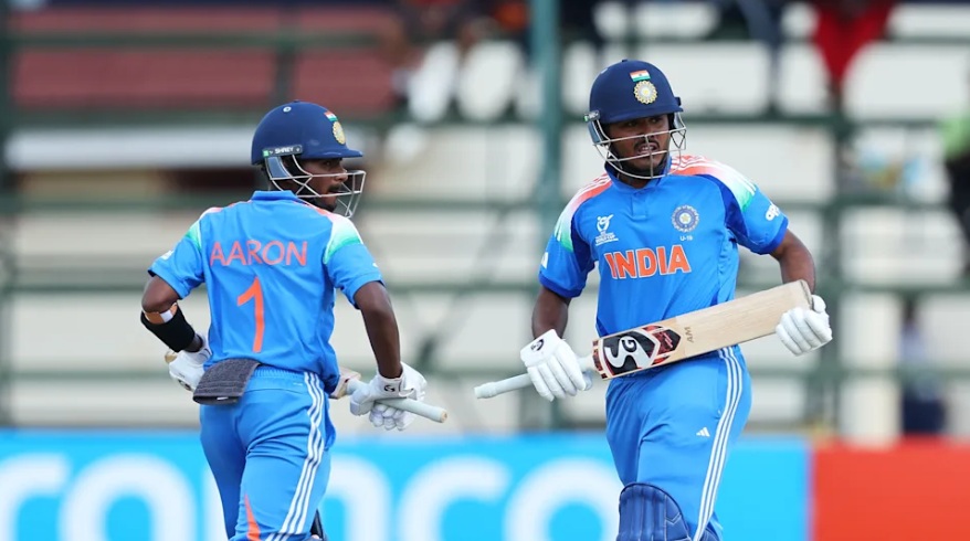 India join England in ICC Men’s U19 Cricket World Cup final after record chase
