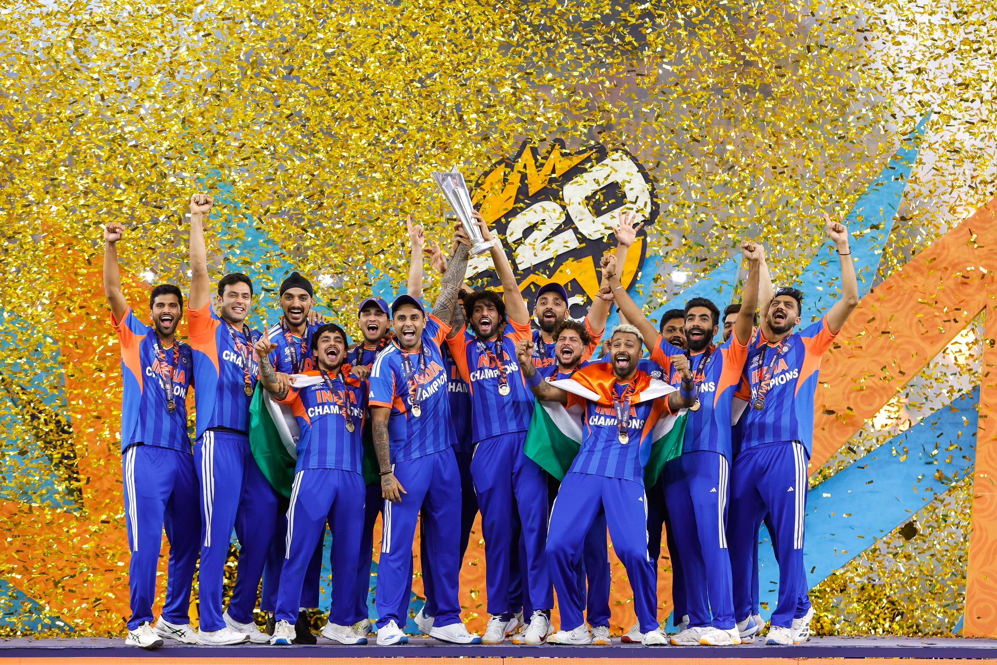 131 Crores for World Cup Victorious Team India by BCCI