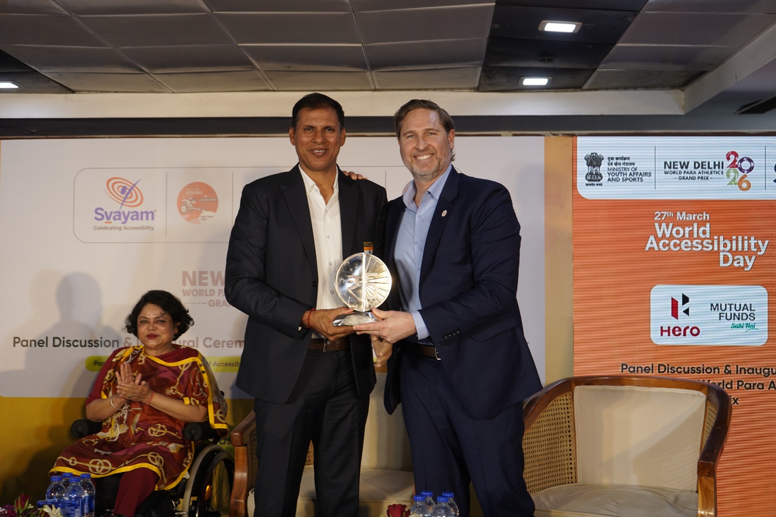 PCI Inaugurates New Delhi 2026 World Para Athletics Grand Prix; Svayam Joins as Accessibility Partner