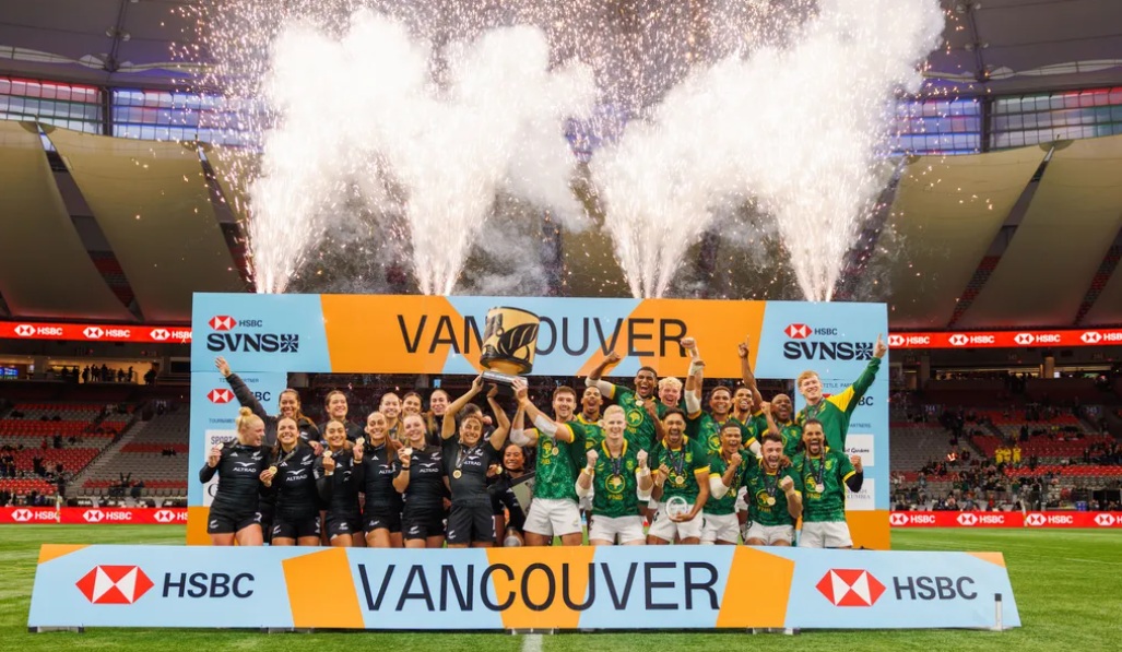 New Zealand and South Africa top of the HSBC SVNS world in Vancouver