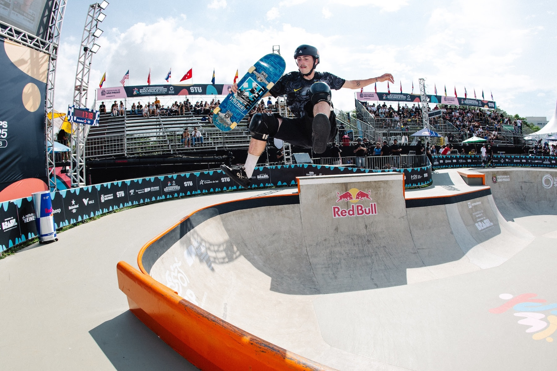 Brazil hosts Championships for both Skateboard Street And Park in a first for South America!