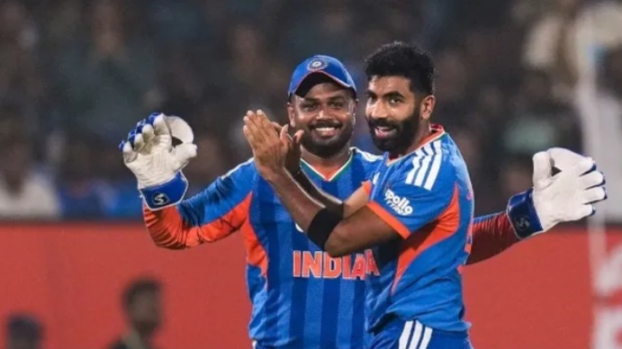 Samson and Bumrah headline ICC Men's T20 World Cup 2026 team of the tournament