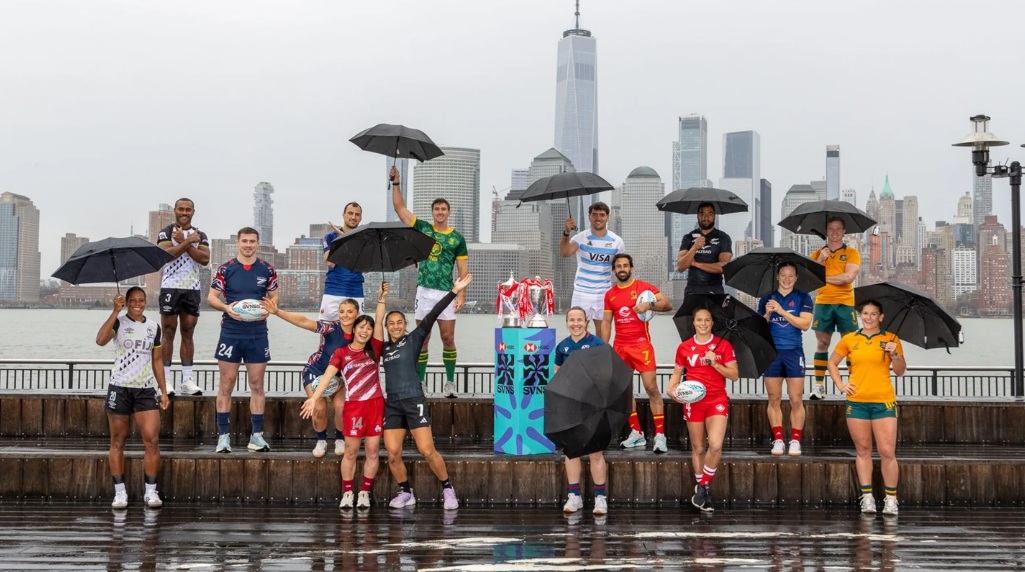 Tight at the top as HSBC SVNS arrives in New York for the first time