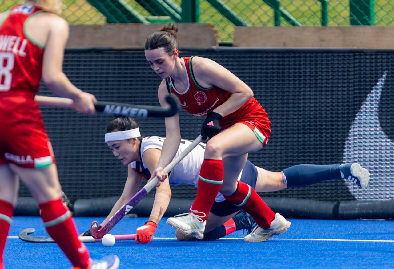 Wales defeat Korea 2–1 in the FIH Hockey World Cup Qualifiers 2026 Hyderabad, Telangana