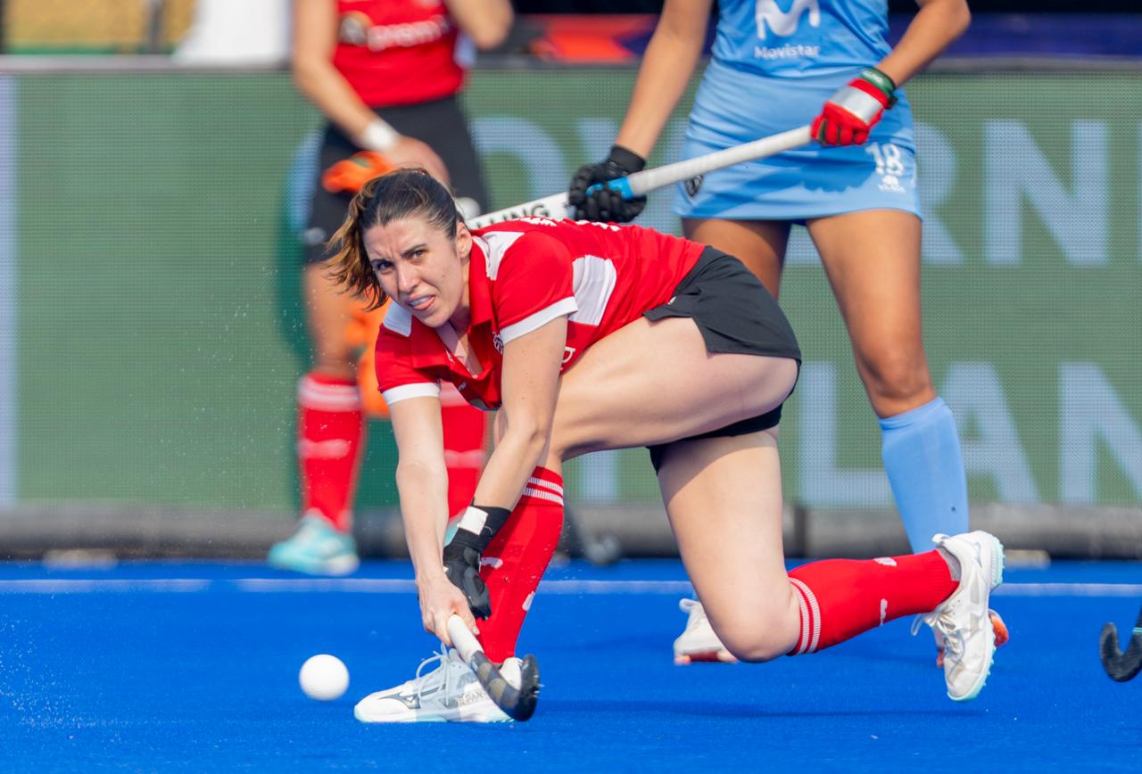 Uruguay enjoy dominant 3-0 win over Austria in the FIH Hockey World Cup Qualifiers 2026