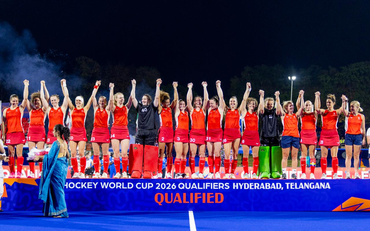 England win gold as Scotland seal World Cup Qualification in Hyderabad