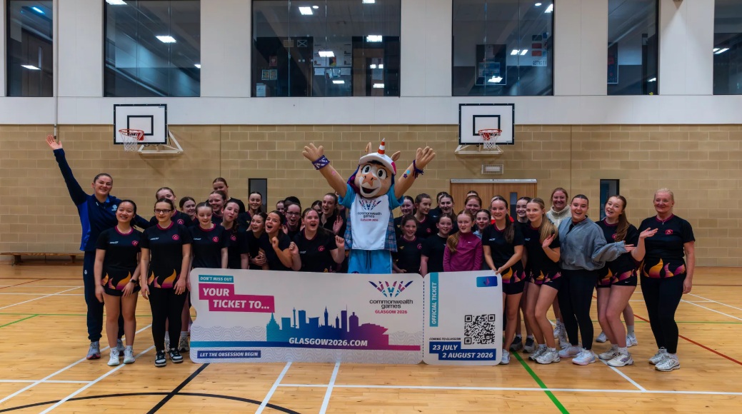 “You’re never too big to give back”: Emily Nicholl on inspiring the next generation of female athletes