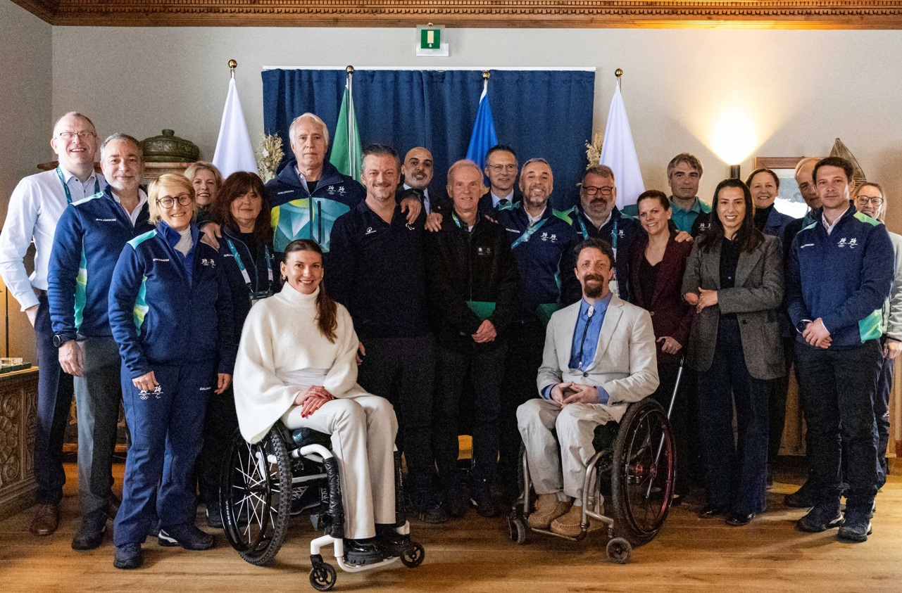 IPC recognises Milano Cortina 2026 representatives for successful Paralympic Winter Games