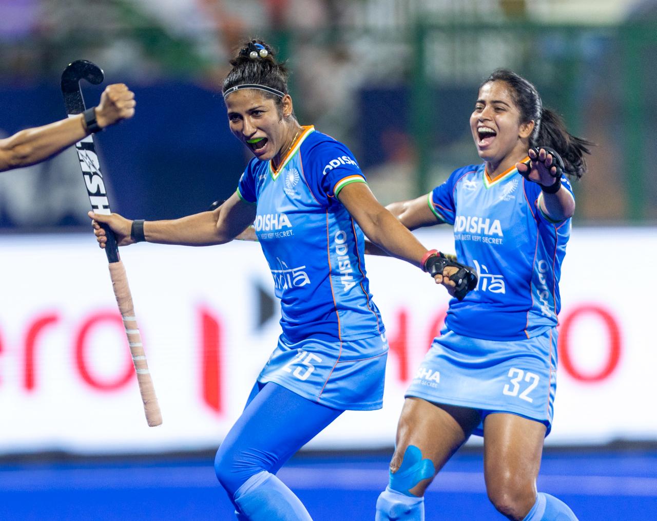 Navneet Kaur credits teammates and coaching staff for her strong performances at the FIH Hockey World Cup 2026 Qualifiers Hyderabad, Telangana