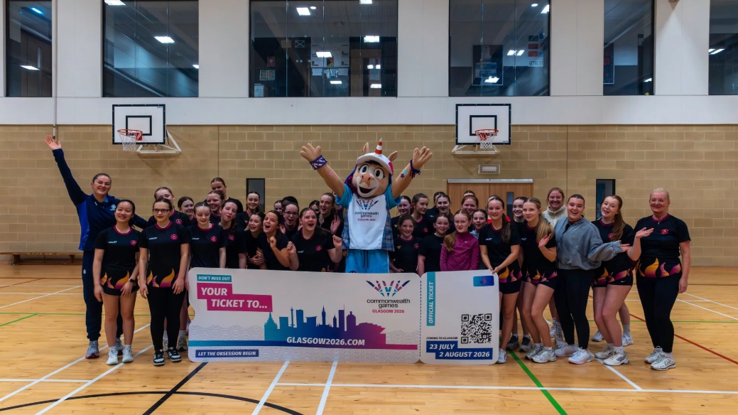 “You’re never too big to give back”: Emily Nicholl on inspiring the next generation of female athletes