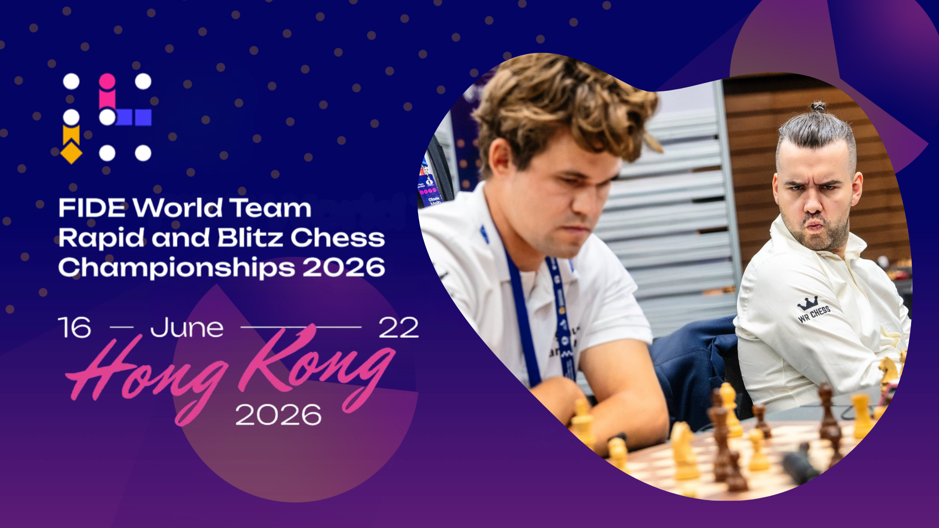 Regulations published for the 2026 FIDE World Team Rapid and Blitz Chess Championships in Hong Kong