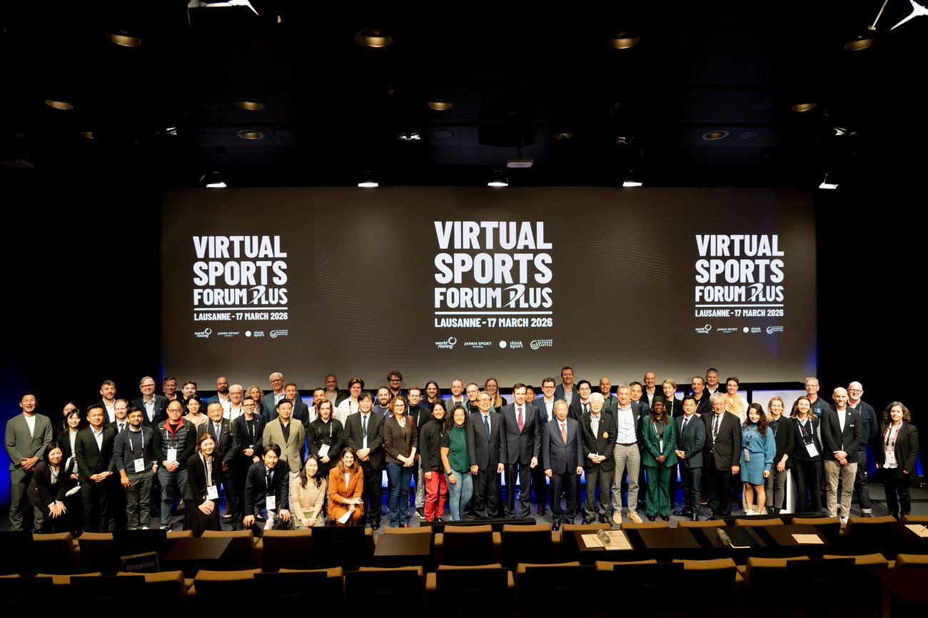 World Rowing and Japan Sport Council Convene Global Leaders at Virtual Sports Forum Plus in Lausanne