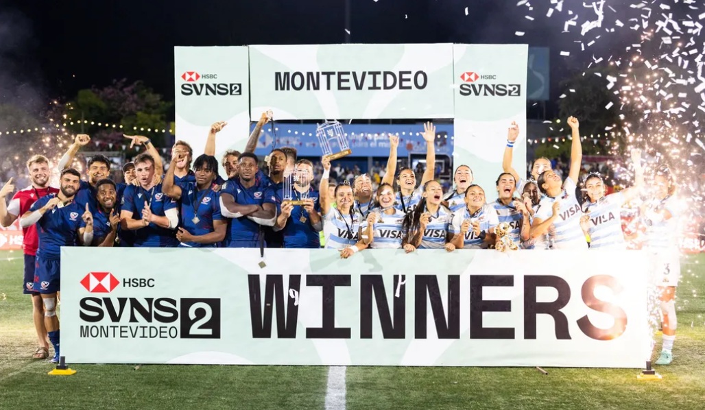 Argentina go back to back as perfect USA take gold in Montevideo