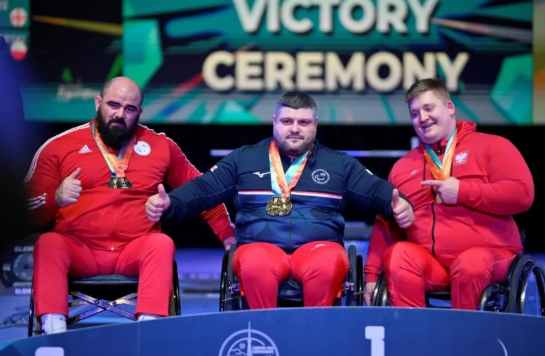 Georgian Para powerlifting athlete Gvantsa Gulordava receives three-year ban for committing an anti-doping rule violation