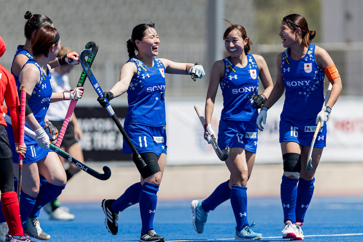 Pool play finishes in Santiago: Chile, Australia and Japan through to women’s semifinals