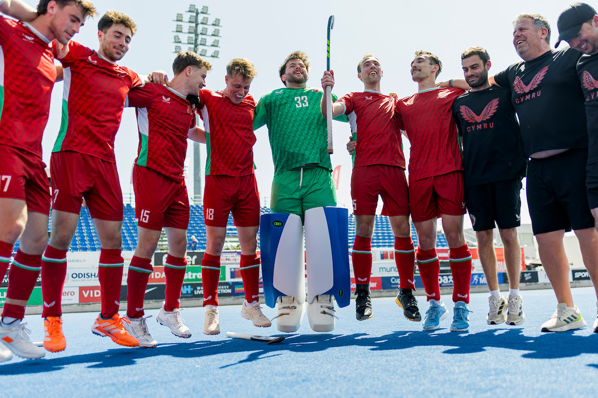Wales men and Ireland women secure World Cup qualification, Ireland men and Chile women win gold