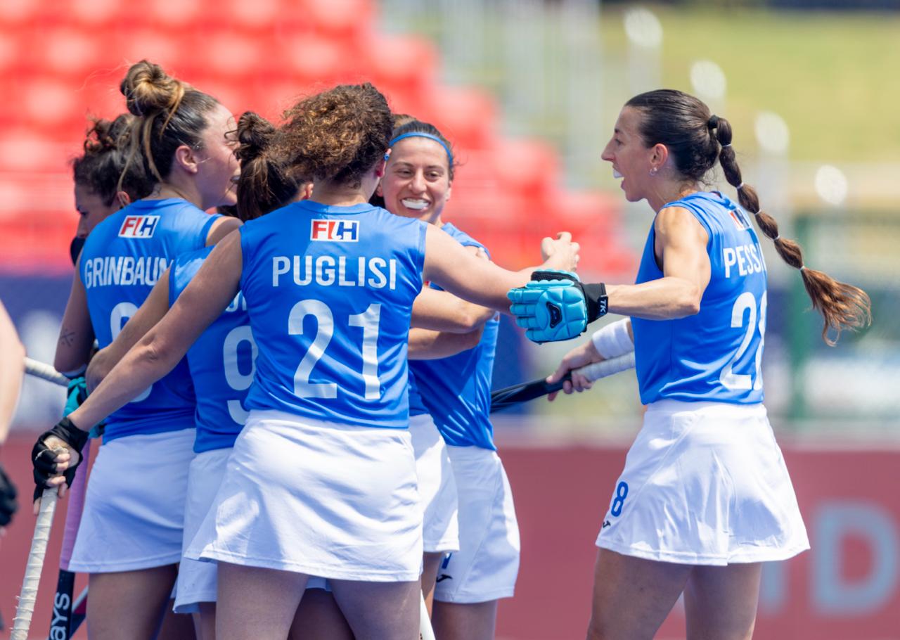 Italy beat Austria 3-0 in the FIH Hockey World Cup Qualifiers 2026 Hyderabad, Telangana