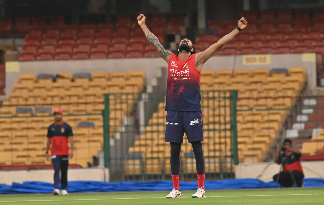 “Sometimes I think the big occasions are made for me,” RCB’s Krunal Pandya on handling pressure