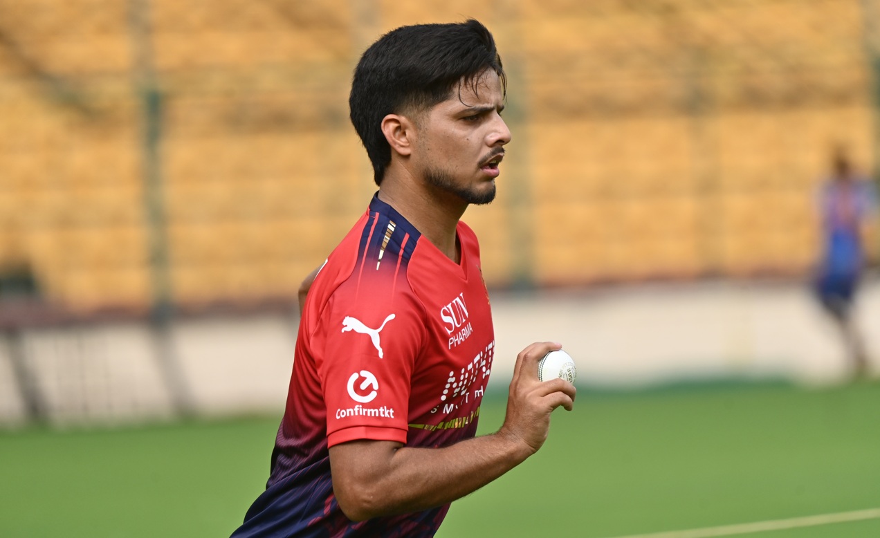 “I always try to contribute wherever I can,” says Rasikh Salam Dar as RCB return home to face LSG