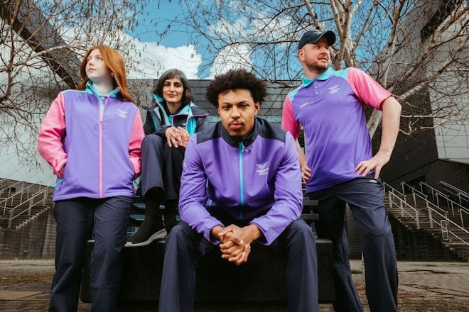 Legends uniform unveiled by Glasgow 2026 Commonwealth Games