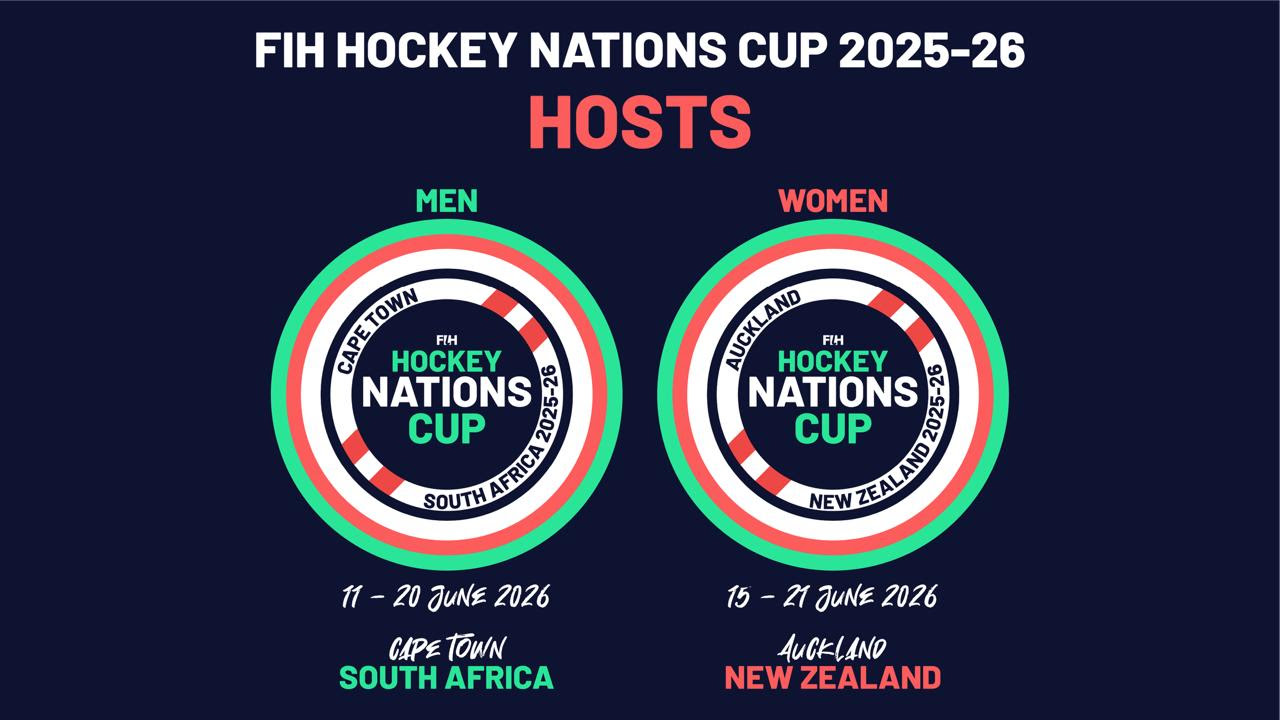 Uruguay (women) and USA (men) join FIH Hockey Nations Cup for the first time