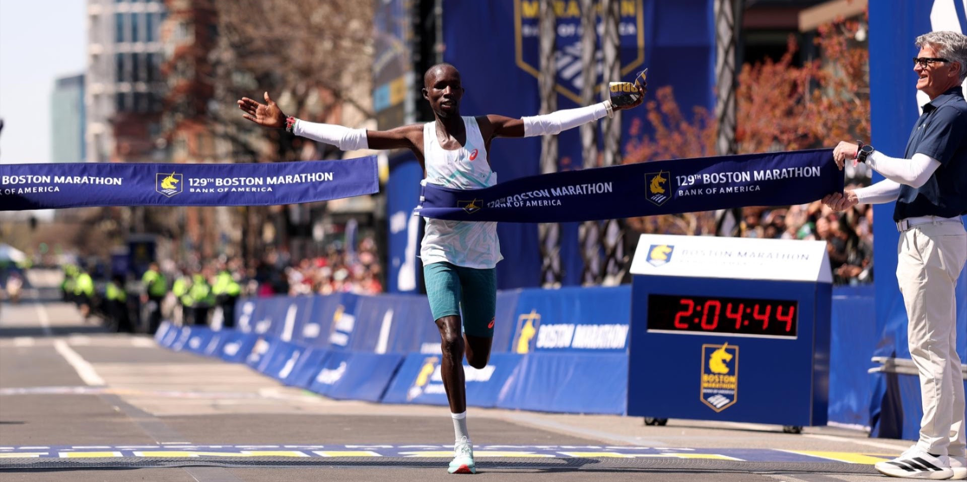 Boston Marathon set for a world-class showdown