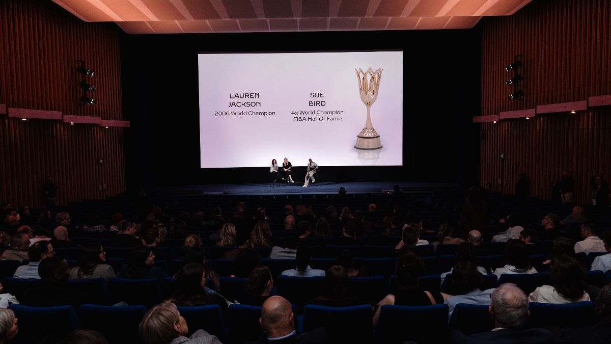 FIBA Women’s Basketball World Cup documentary brings out the stars in Berlin