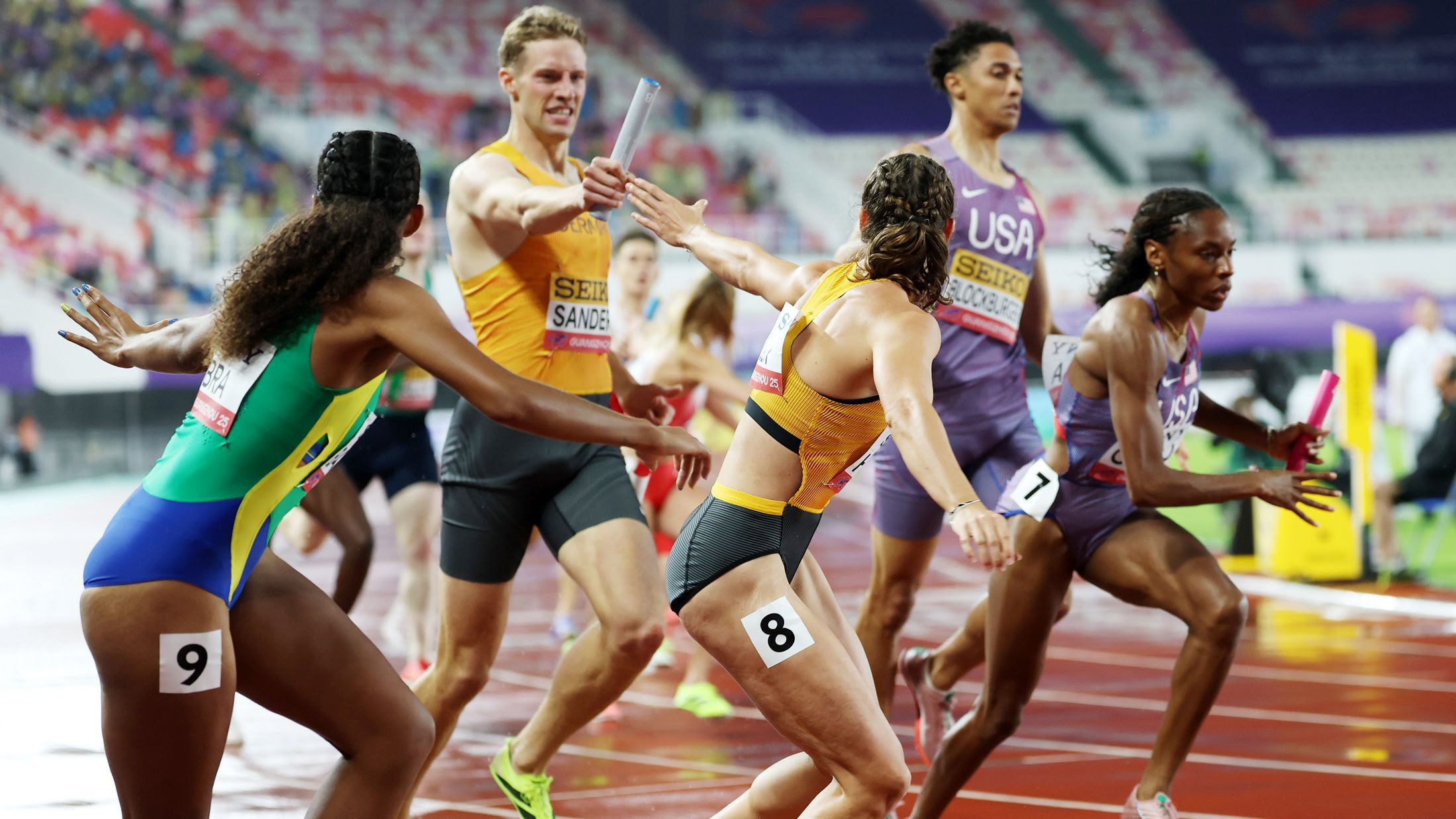 Entry lists published for Debswana World Athletics Relays Gaborone 26