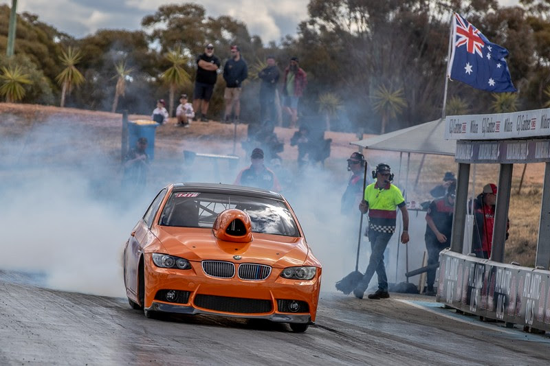 Norman ready to put on super stock show at ANDRA Grand Final