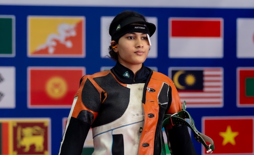 India back at the top as Prachi Gaikwad strikes gold