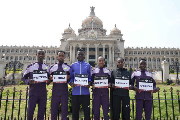 Ugandan duo Sarah and Harbert eye top honours at the TCS World 10K