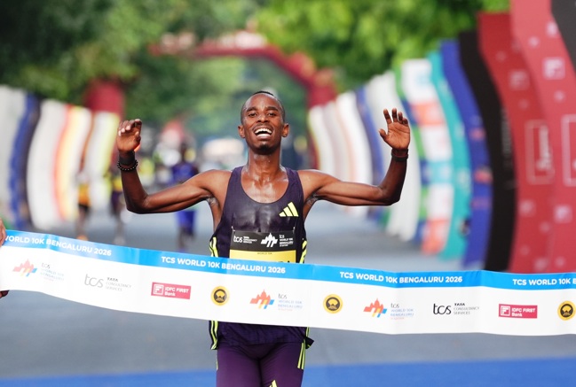 Rodrigue's event record and Florence's maiden victory highlight TCS World 10K