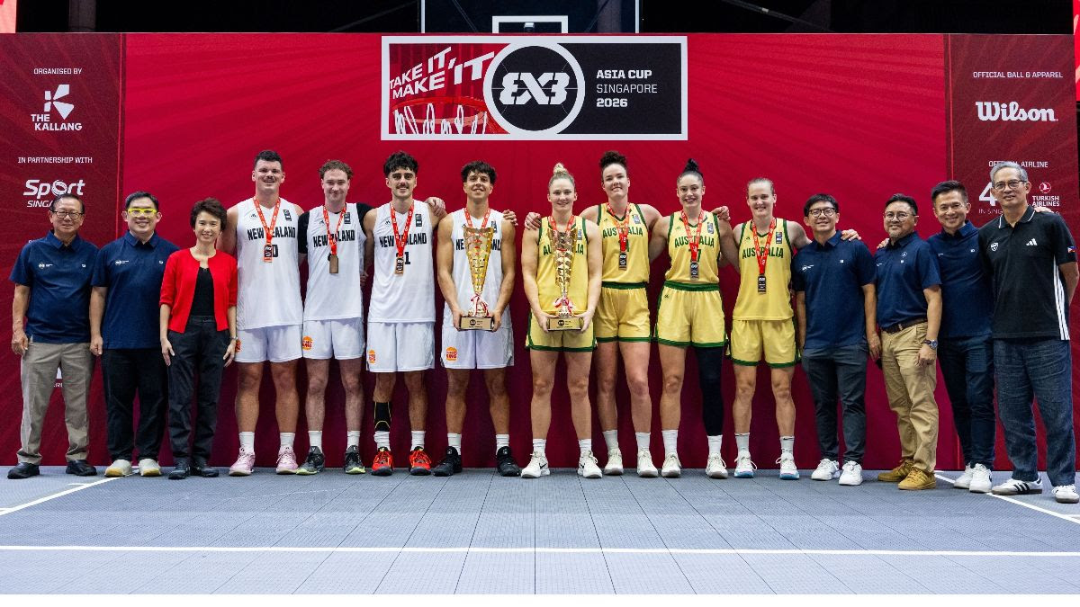 Australia and New Zealand win FIBA 3x3 Asia Cup 2026