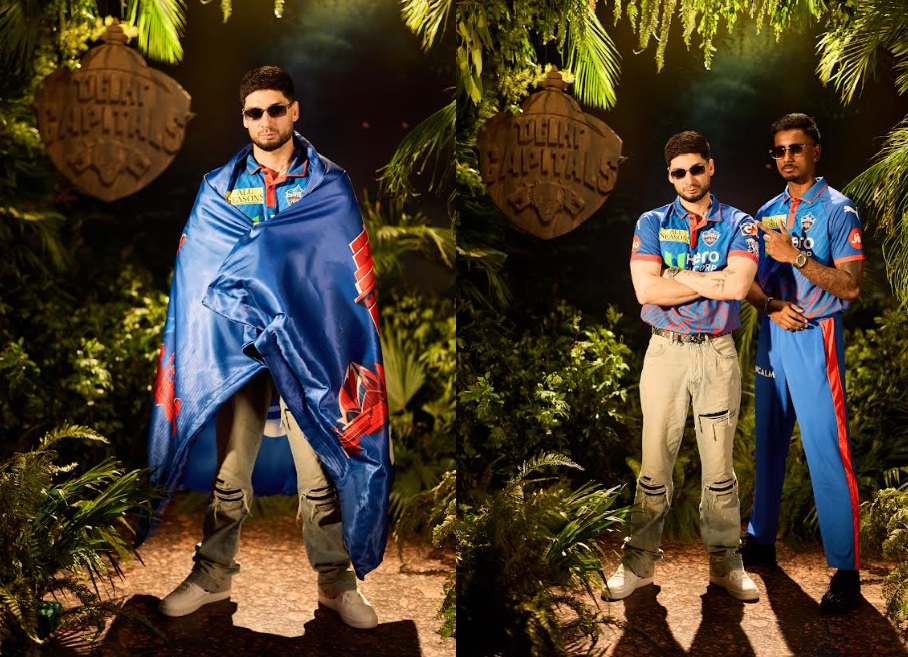 Delhi Capitals Join Forces with KR$NA to Bring Delhi's Desi Hip Hop Sound to the Forefront