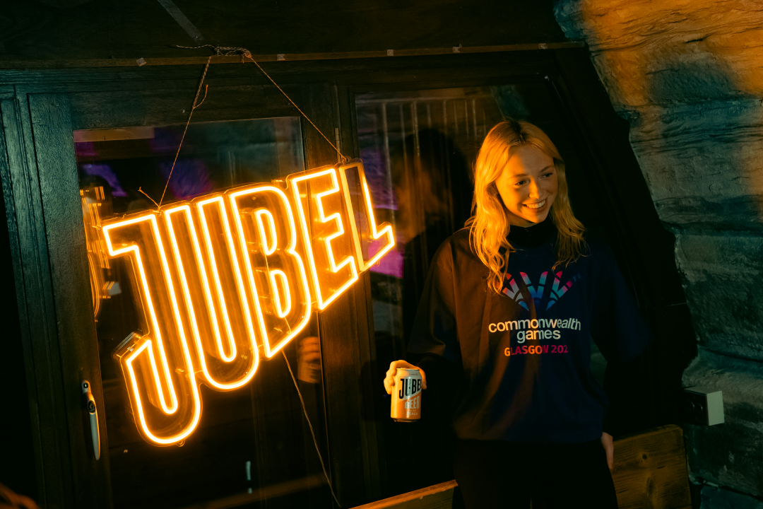 Glasgow 2026 and Jubel Raise a pint to official games partnership
