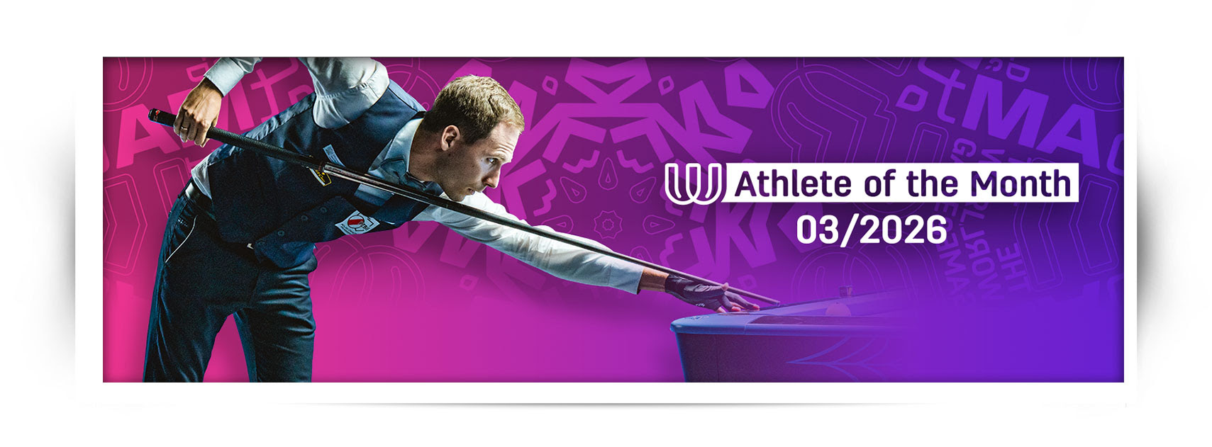 Wojciech Szewczyk (POL) - The World Games Athlete of April 2026