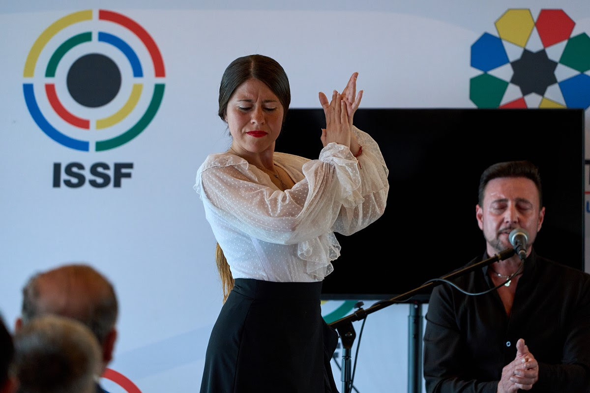 ISSF World Cup Rifle / Pistol Granada 2026: Opening ceremony held in Spain