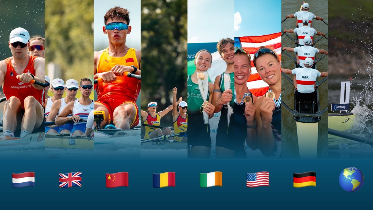 World Rowing Announces Teams for the Inaugural 2026 World Rowing Shanghai Sprints
