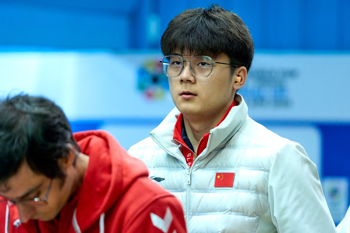 Bu Shuaihang claims his first senior gold in 10m Air Pistol Men at ISSF World Cup Granada 2026