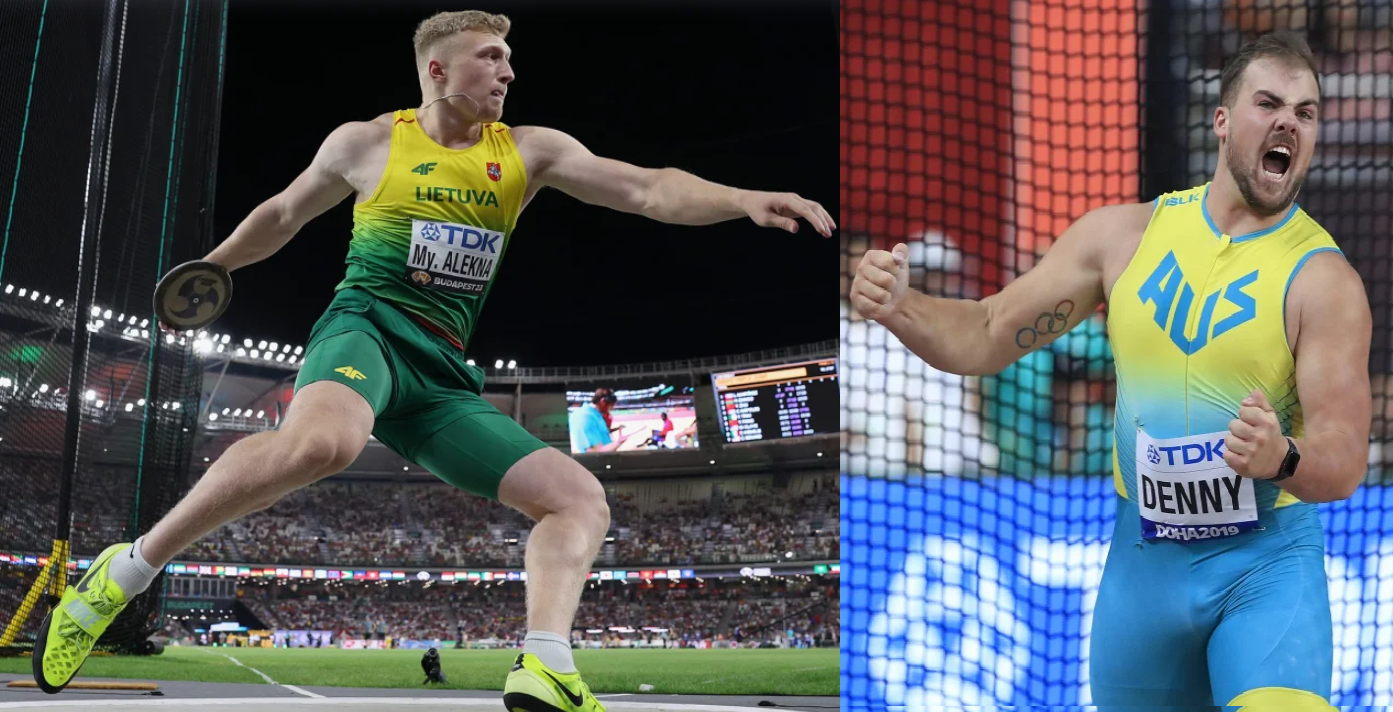 World's best rewrite the history books with three world records...