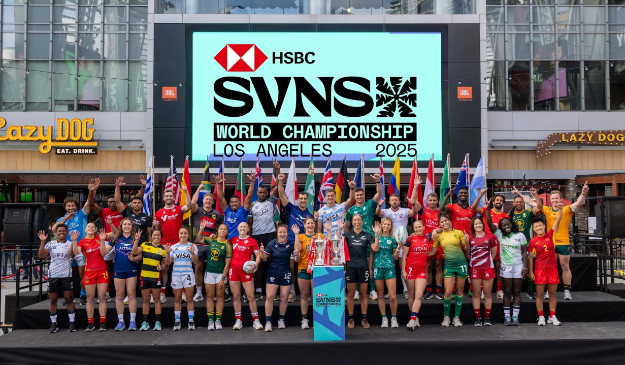 Los Angeles set for epic HSBC SVNS World Championship and Play Off