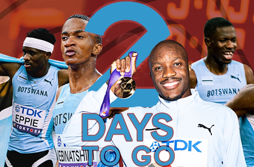 First time the World Athletics Relays are being held in Africa!
